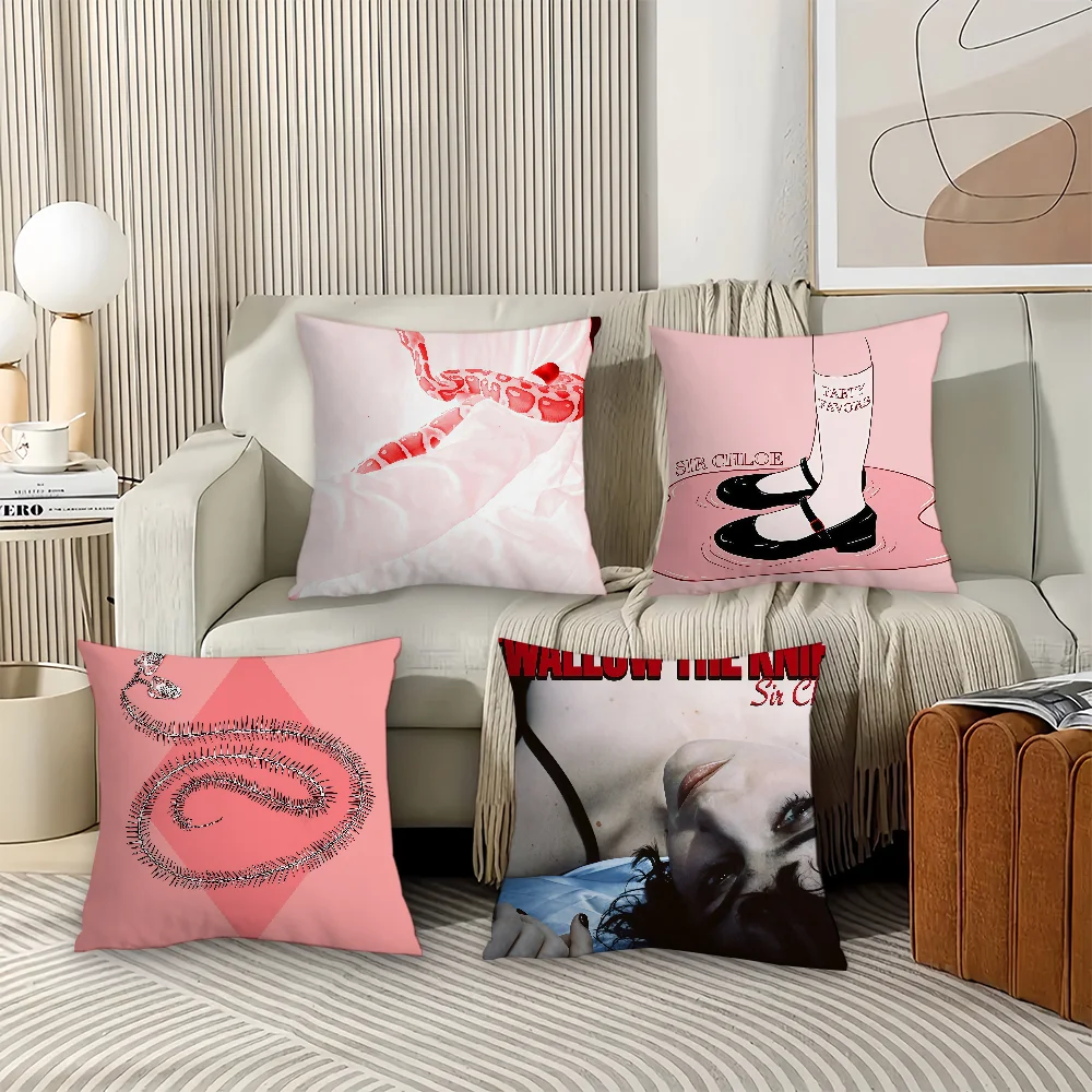 

Наволочка Band S-sir Chloe подходит для спален, гостиных, автомобилей, украшения дома