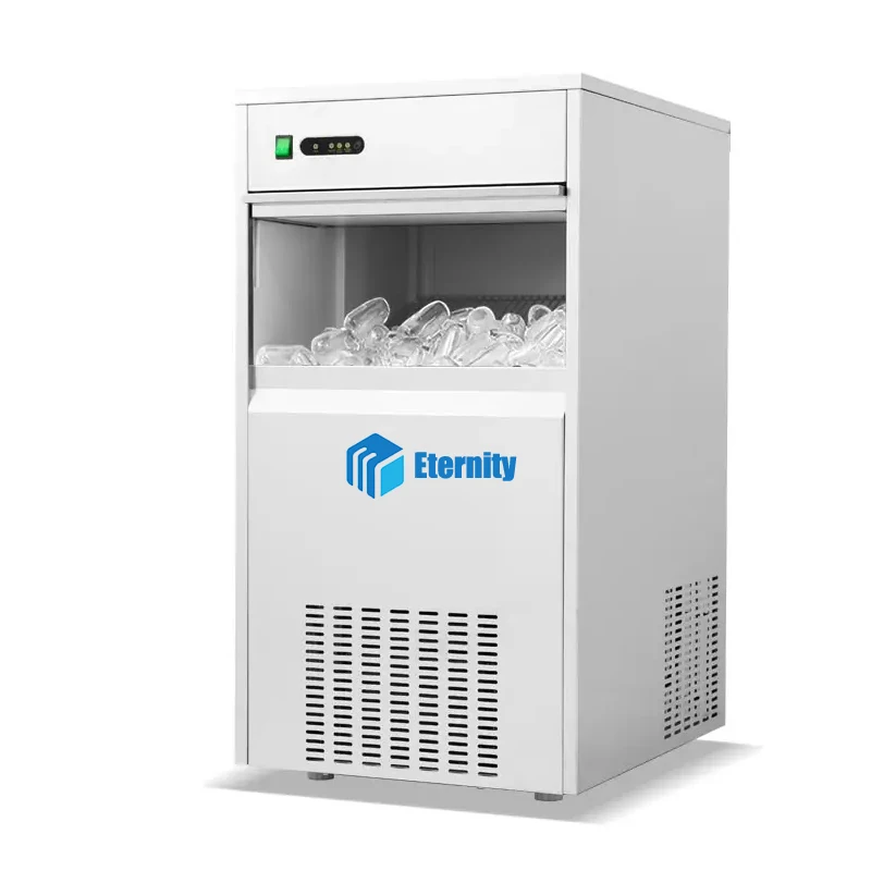 

High Quality Desk Top Mini Portable Small Size Bullet Shape Ice Cube Making Machine Commercial