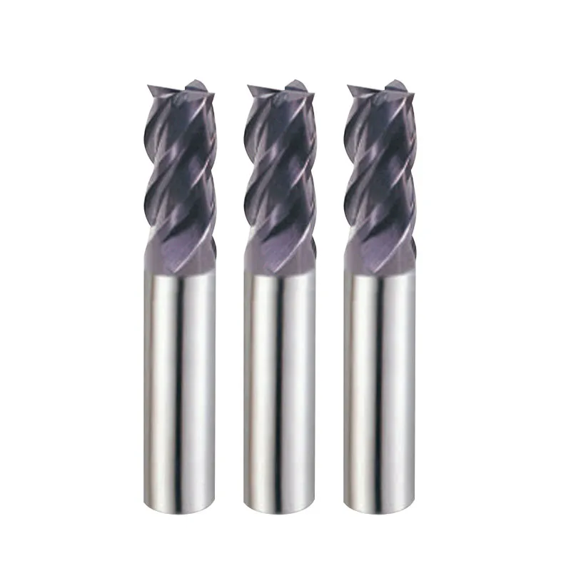 YG-1 NEWcenter Tungsten Steel Milling Cutter 4F 2F EMB 1-4 10 12 16 ALPHA-G  Alloy Milling Cutter