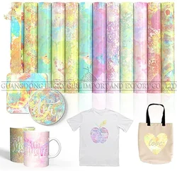 Lucky Goddness 1 Pcs Infusible Transfer Ink Sheet 12x12