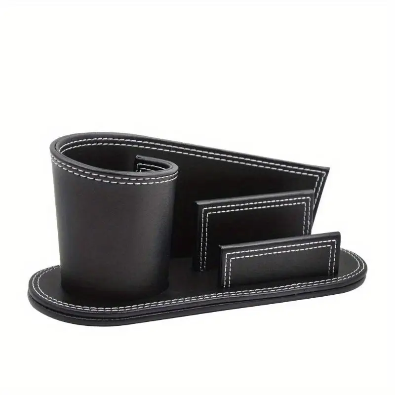 Pen Holder Desk Organizer Stationery 2021 for School Supplies Desktop Office Accessories Pencil Holder Brush Stand view 4