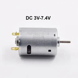 Micro RS-380SH-6516 Carbon Brush Motor DC 3V-7.4V 3.6V 20000RPM High Speed Electric Bottle Opener/ Mini Screwdriver Drill Motor