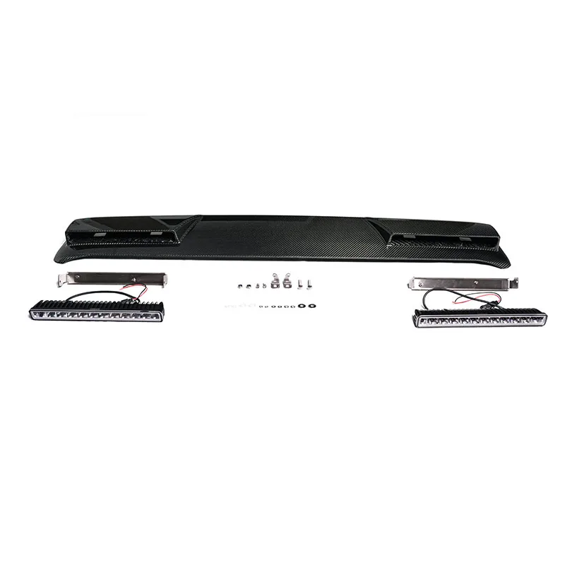 

For 2025+ W465 Car Accessories G Wagon 7th Roof Spoiler with Led Carbon Fiber for G Class W465 G500 G550 G63