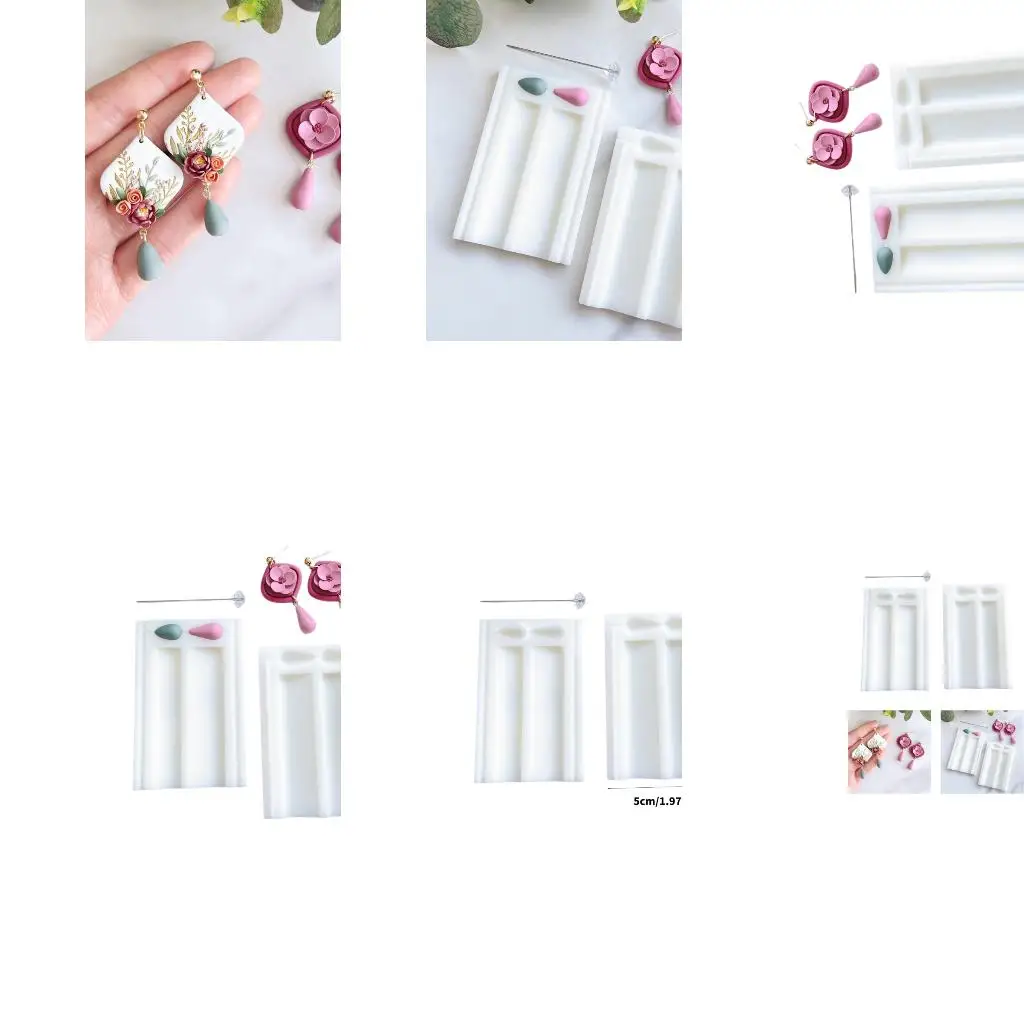 

Polymer Clay Jewelry Mould for Portable Bead Making and Drilling