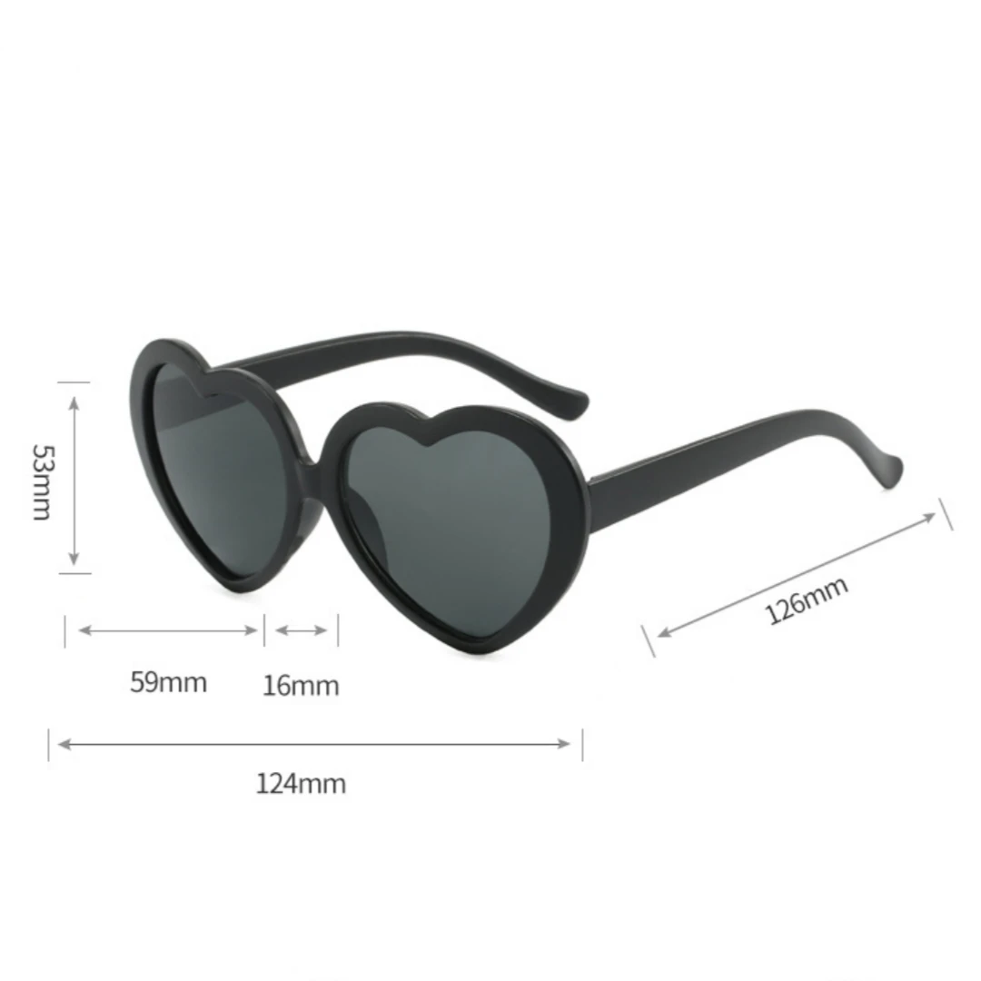 

Eyeglasses Heart-Shaped Kids Sunglasses Baby Sunglasses Lightweight Sunglasses For Outdoor Children Beach