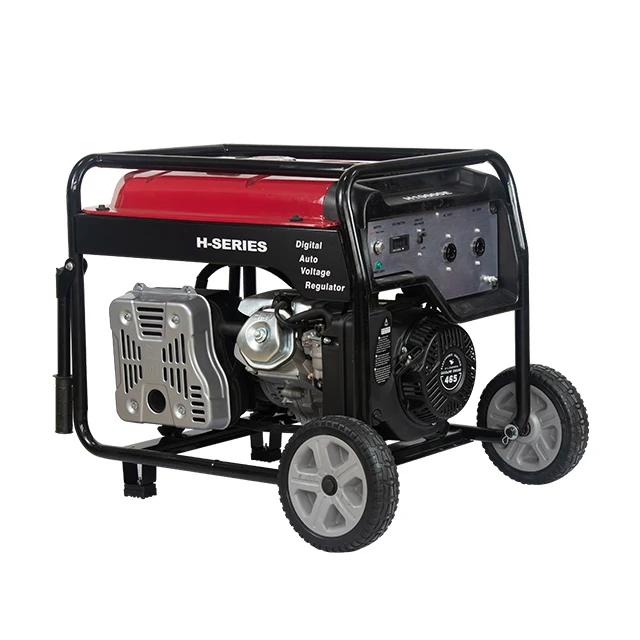 DILIGENCE 220V 7.0KW 110v 220v Factory Price Generator for Sale