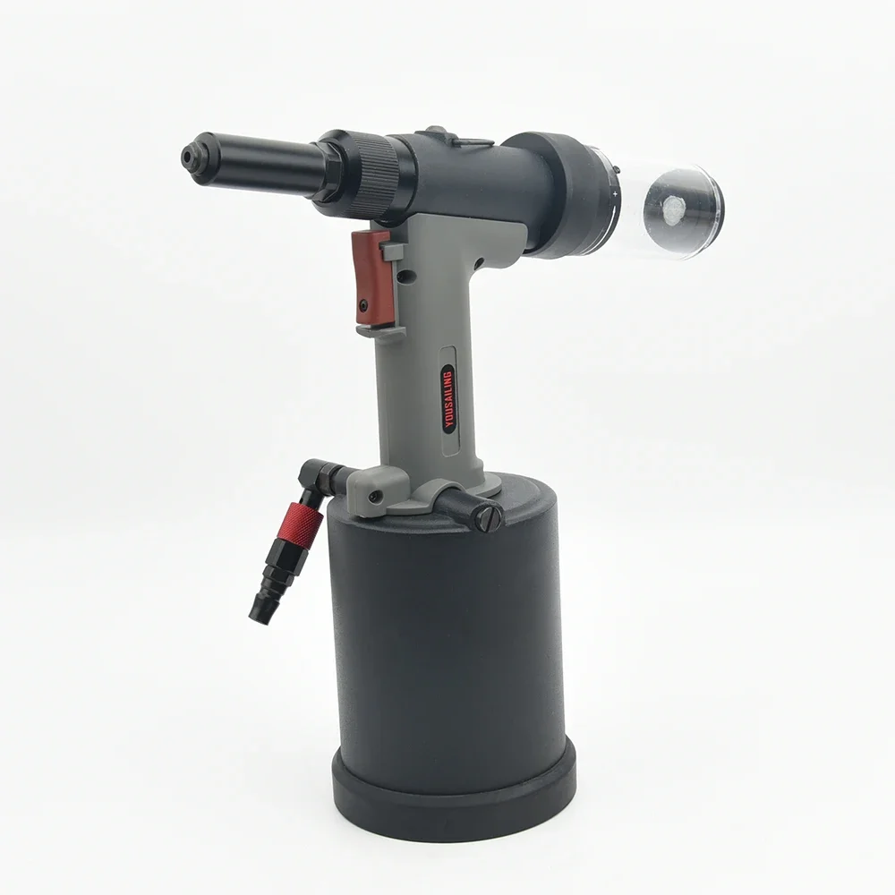 4000HV High Quality Pneumatic Hydraulic Rivet Gun 4.8-6.4mm Vacuum Blind Riveter 6.4mm Stainless Steel Rivets