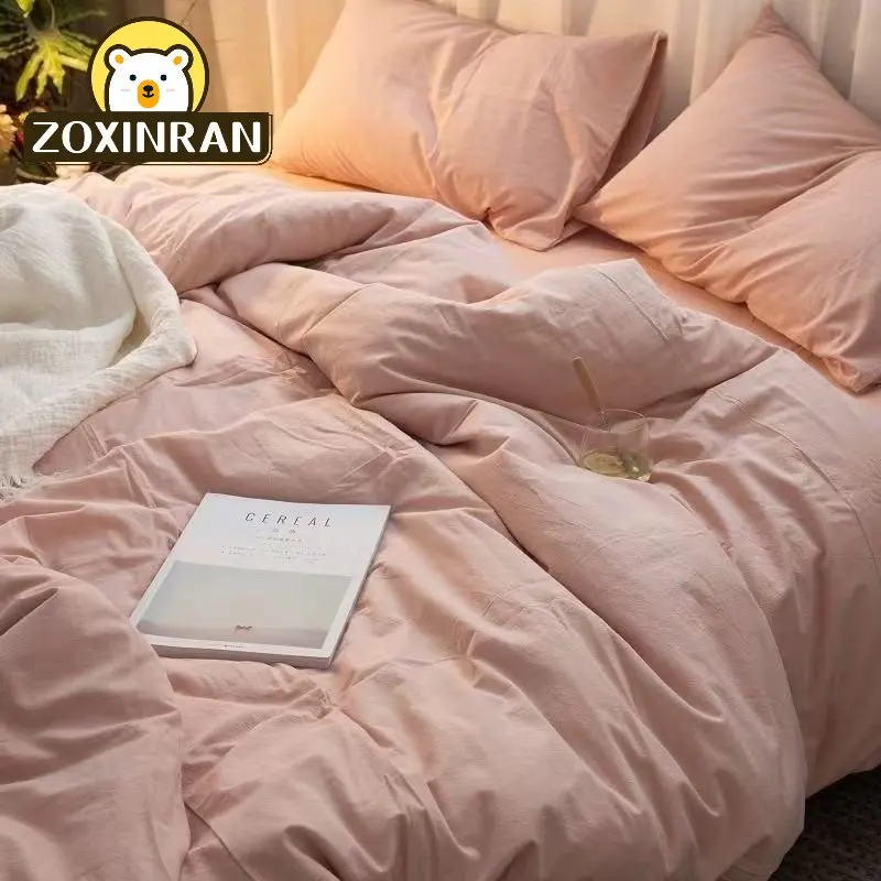 

Queen Bed Linen Stuff for Bedroom Bed Linen Set 135×200 Bedclothes Bedding Set Duvet Cover Comforter Sets Bed Sheet Set
