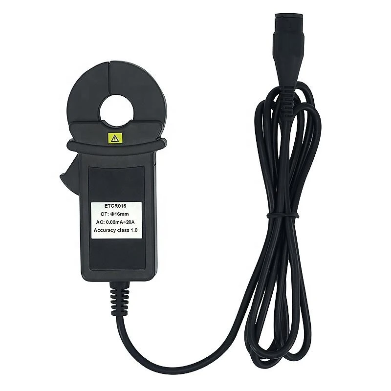 

ETCR016 High Accuracy Current Sensor Clamp Leakage Current Sensor Electric Current Transducer Mutual Inductor