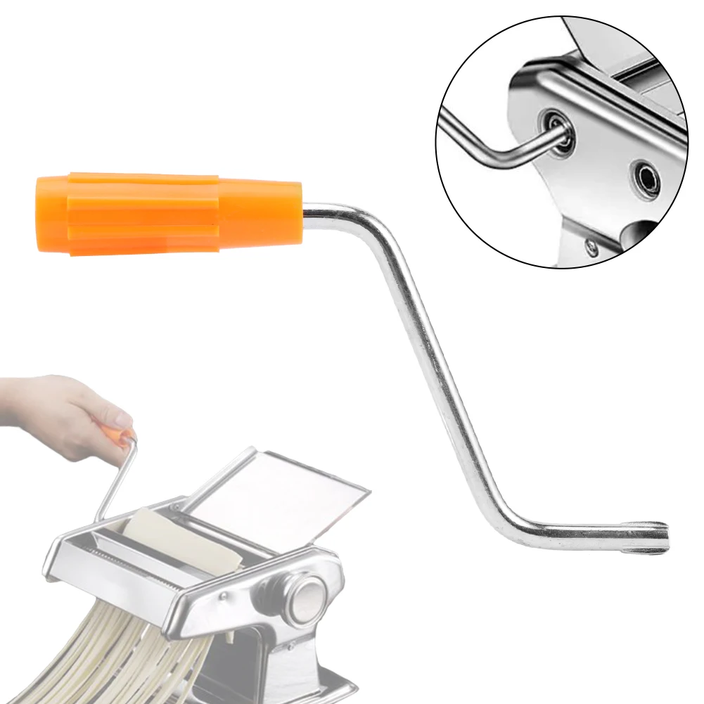 Pasta Machine Holder Noodle Maker Fixing Clip Home Handle Metal Replacement Fixing Holder Kitchen Manual Handheld Tool Parts