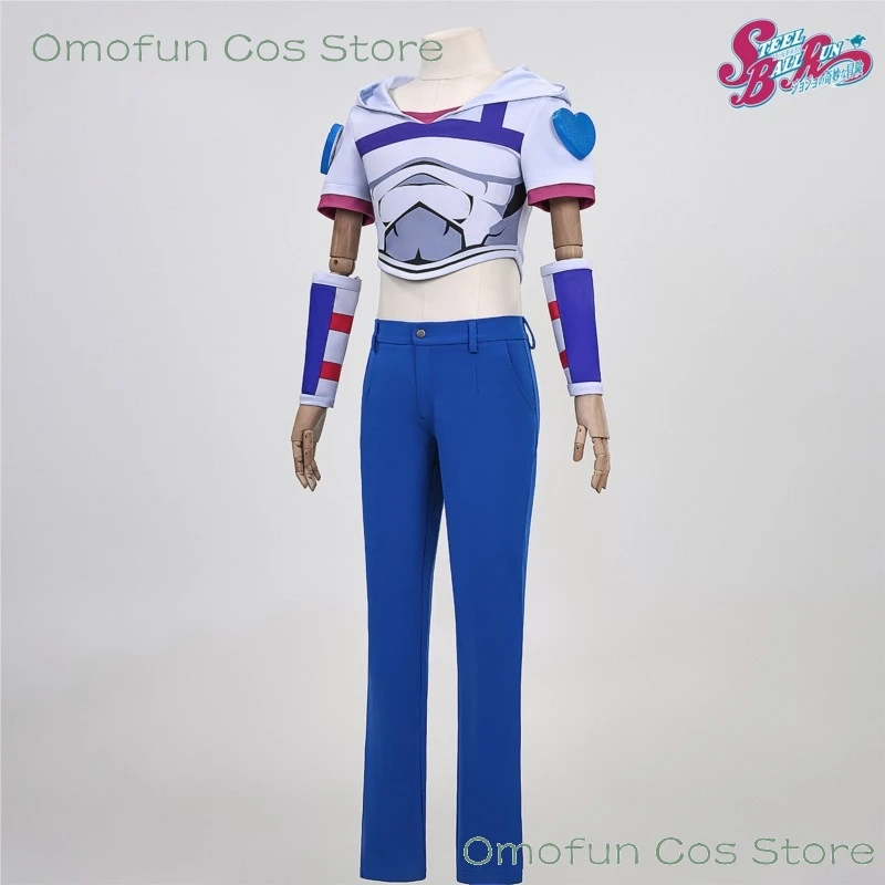 أنيمي SBR الصلب الكرة كوس تشغيل جو 2026 جوني جوستار تأثيري حلي شعر مستعار نسخة جديدة التلفزيون مانغا الملابس هالوين كرنفال الزي