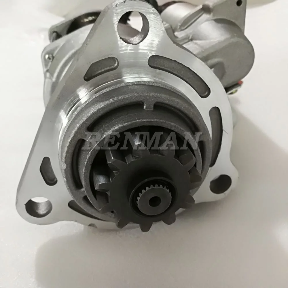 Cummins NT855 motor 39MT Startmotor Assy 3021036 4078512 3102765 3103914 2871252 5284083 135160 119277   42584