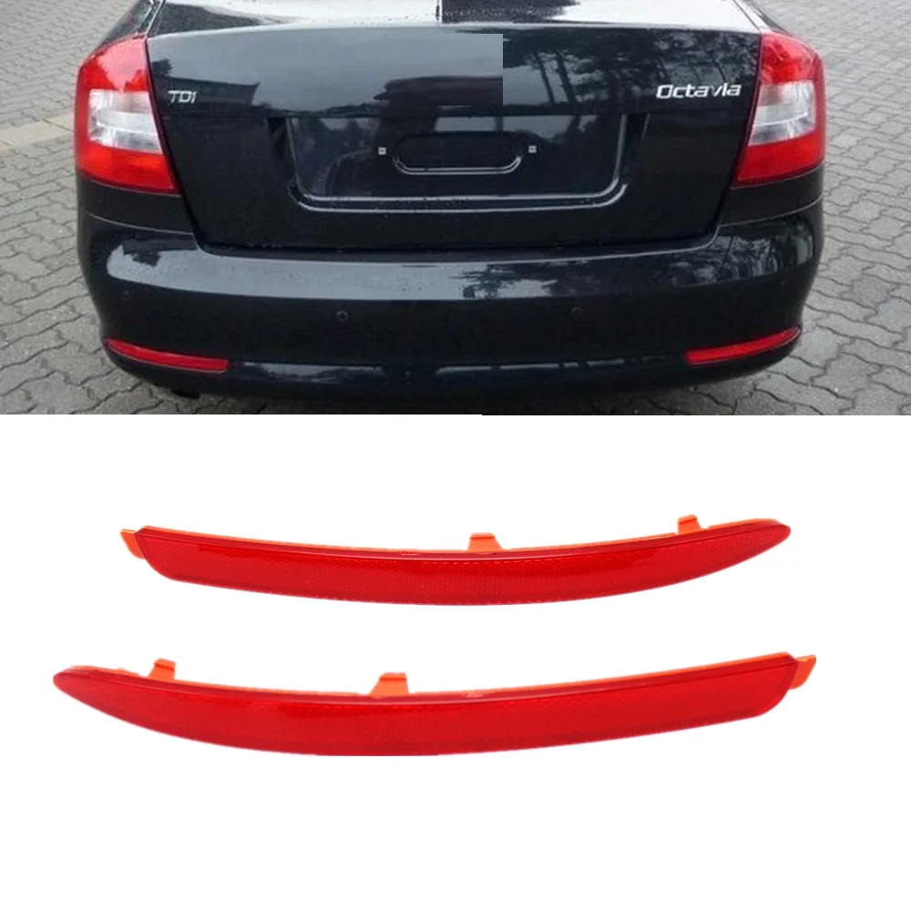 

For Skoda Octavia A5 A6 2009 2010 2011 2012 2013 Car-Styling Rear Bumper Reflector Light