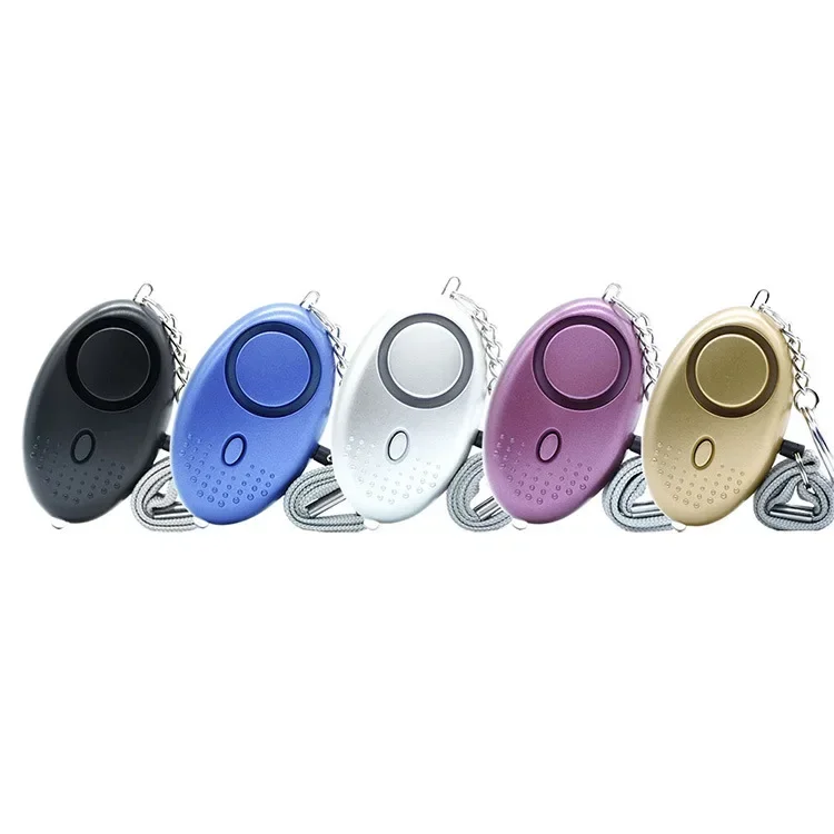 120dB Egg Shape Emergency Defense Alarm for Girls and Women, Personal Safety Scream Loud Keychain for Self Defense and Security