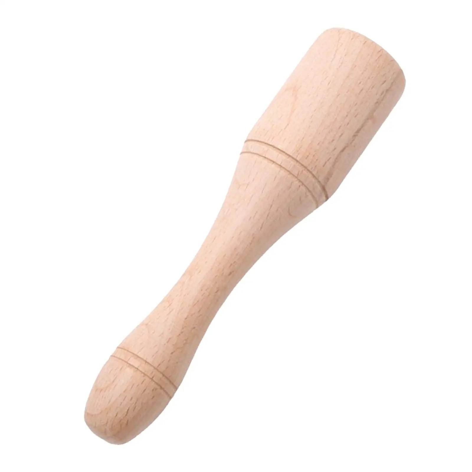 Wood Hammer Ice Mallet Vertical Multifunctional Leather Mallet Hammer Wooden Mallet Bar Accessories DIY Woodworking Tool