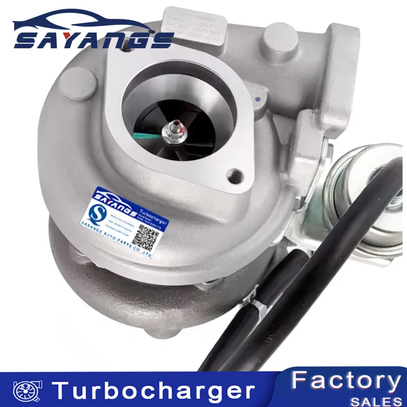 Turbocharger For Ni…