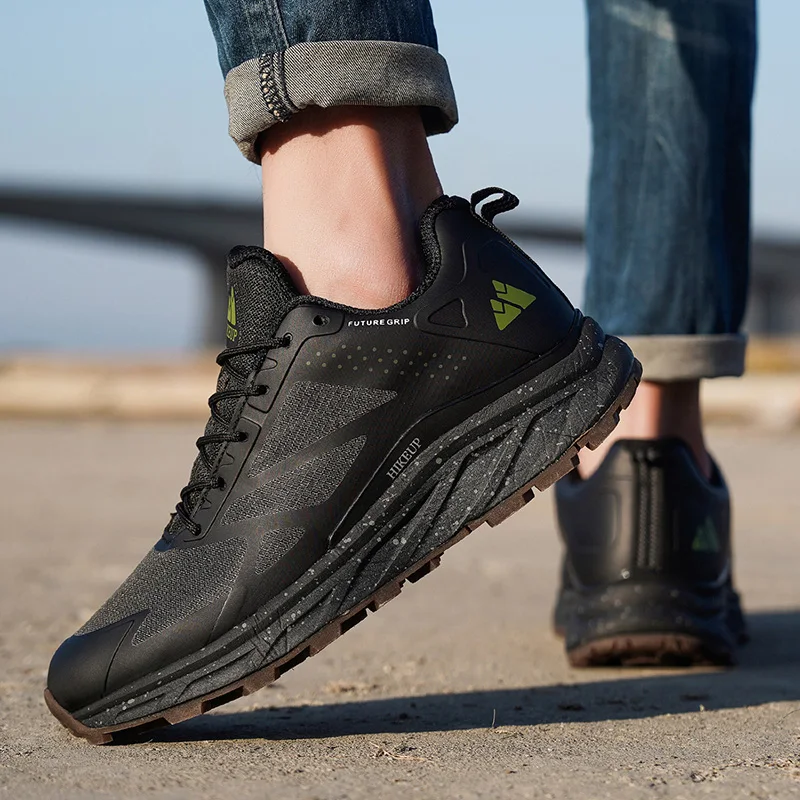 Zapatillas Trekking HIKEUP Hombre Senderismo Exterior Resistentes - imagen 5
