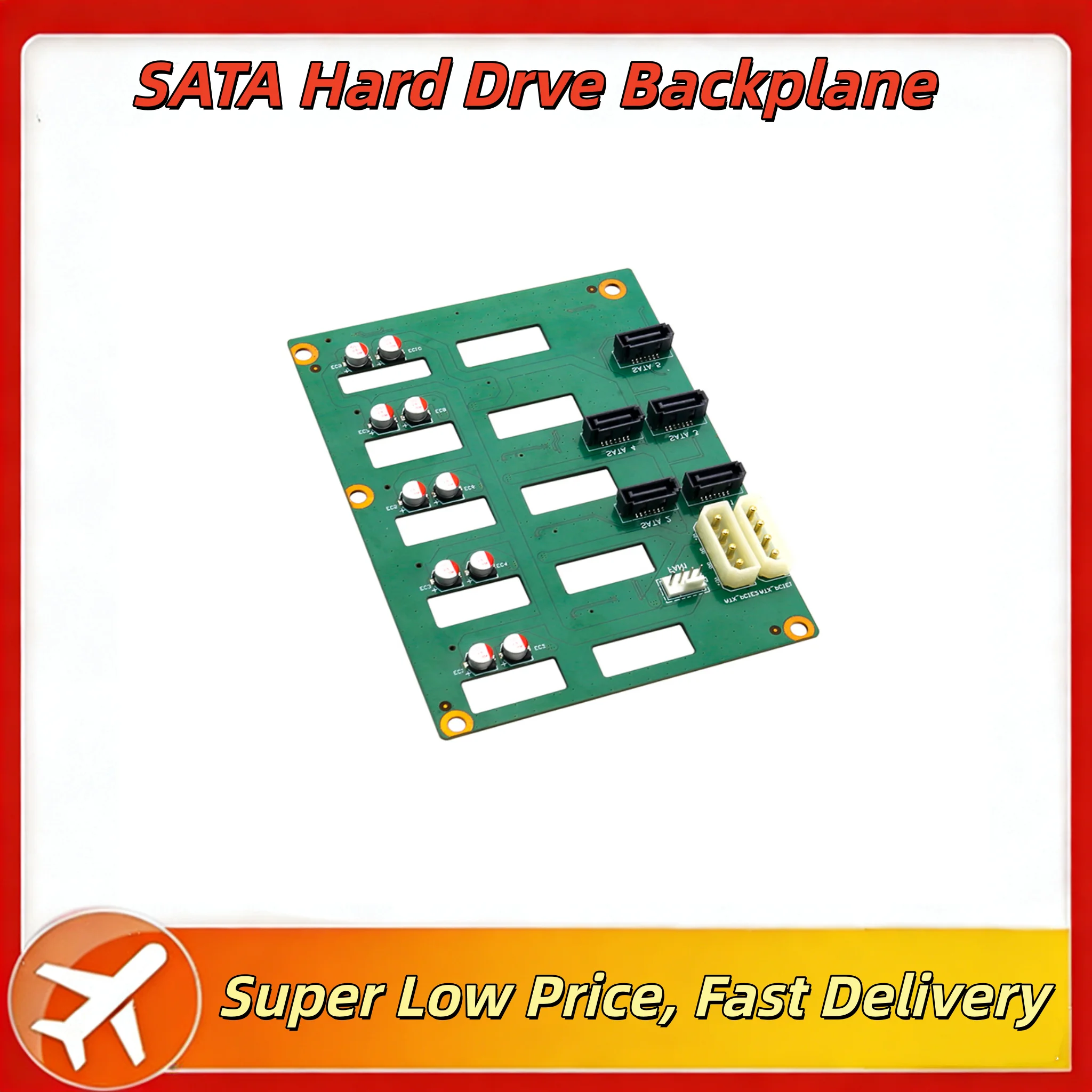 

N1 Backplane Chassis Accessories SATA 5 Disk Supports Hot-swappable SAS SATA Upgrades The Hard Disk Power Supply IC