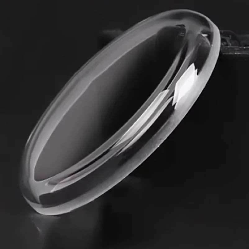 Watch accessories 26-43.5 Swiss pot lid coated glass crystal high brightness transparent watch mirror watch mask