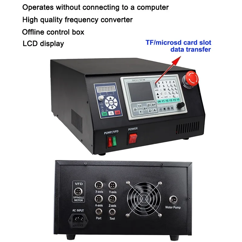 Per Desktop CNC6040 Mini Router a 3 assi 2.2kw fresatrice per macchina per incidere per macchina per incidere del legno