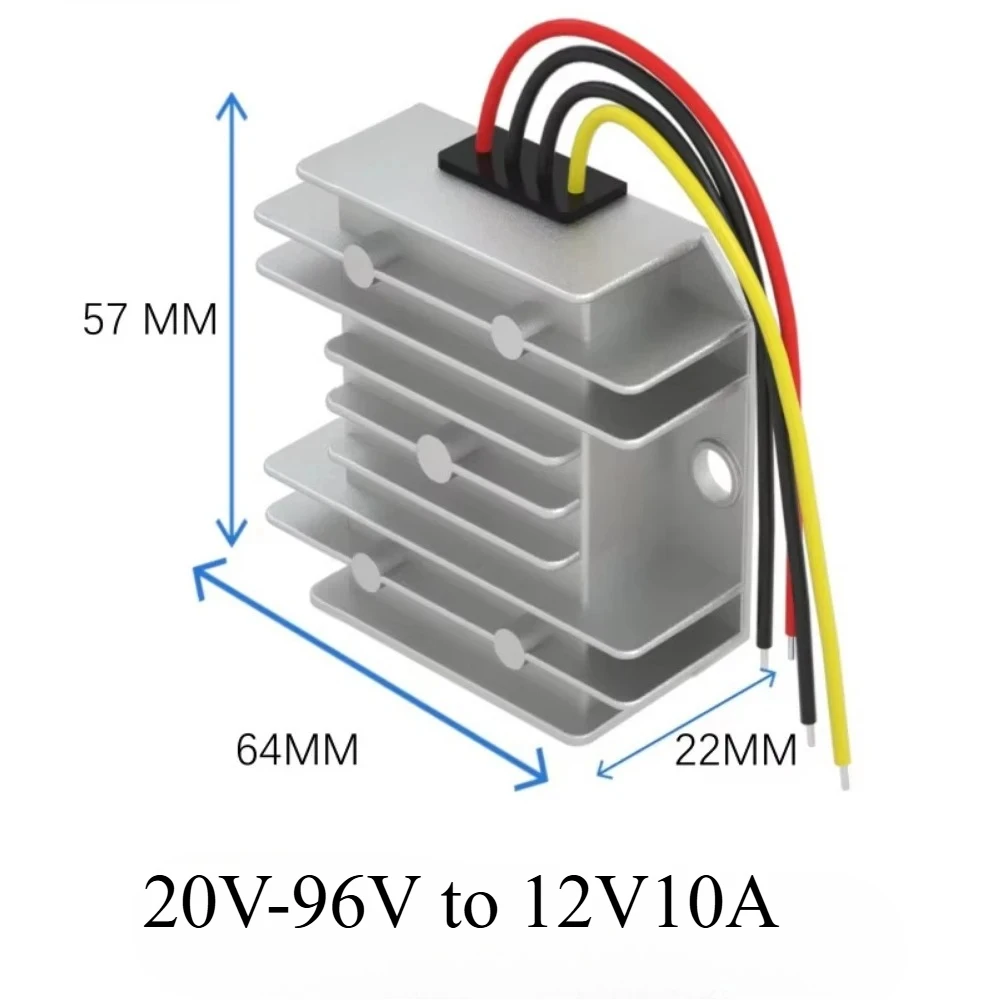 Variant: 20V-96V to 12V10A