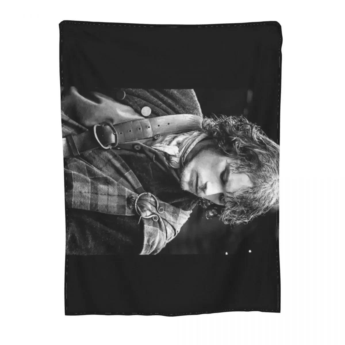 Jamie Fraser Outlander Throw Blanket Cute Plaid Sleeping Bag Blankets