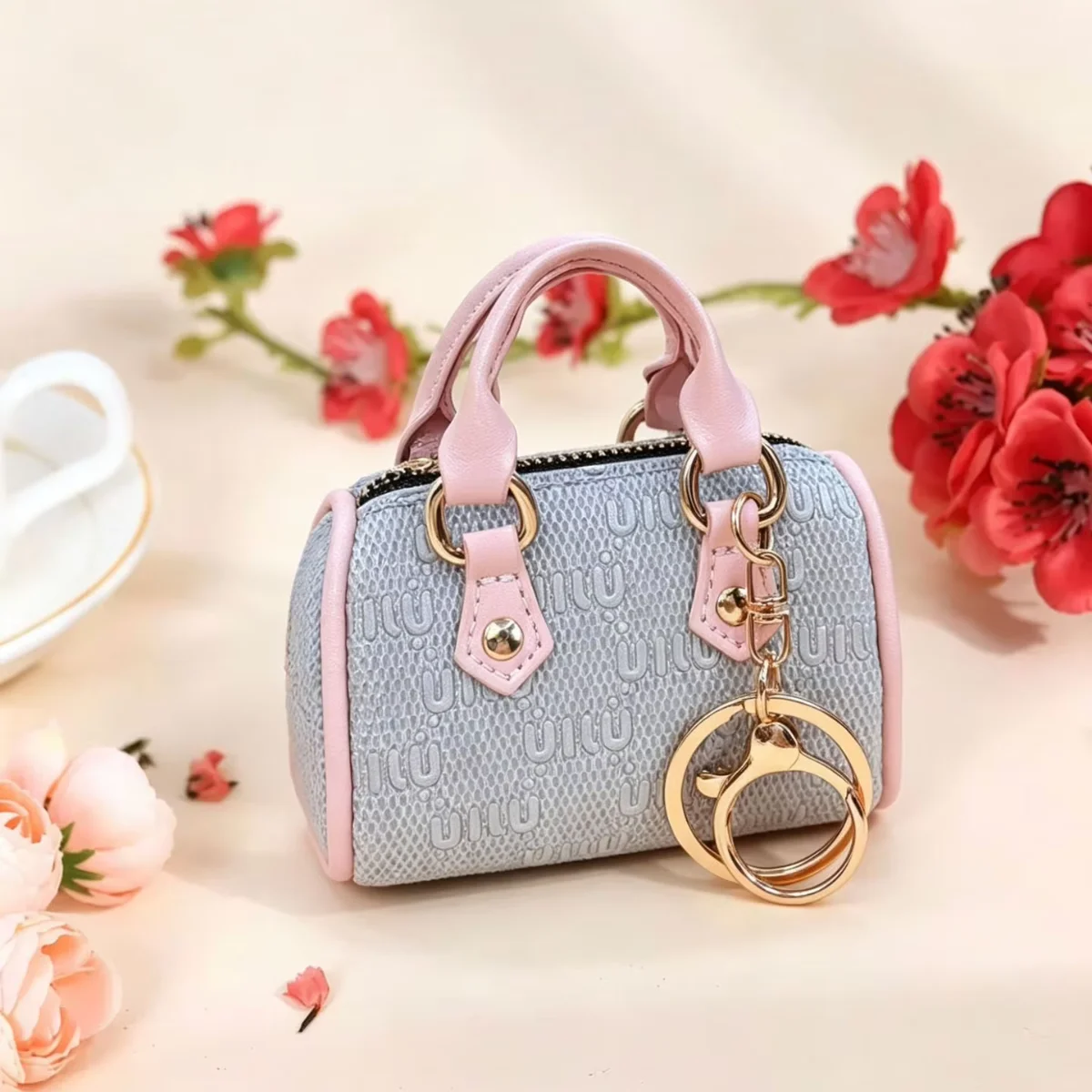 Women Mini Wallet Versatile Fashion Coin Purse Earphone Storage Bag Portable Small Handbag for Ladies