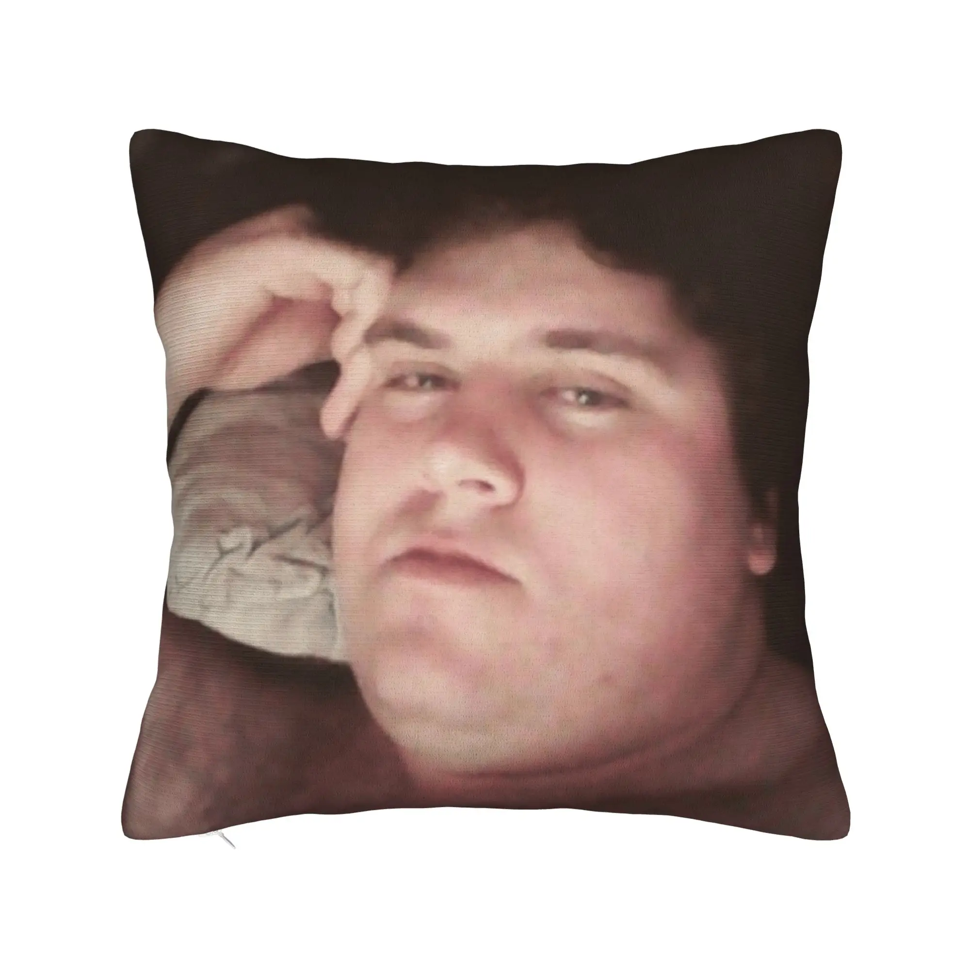 Drachenlord Meme Poster Rainer Winkler Pillow Case  Print Pillow Cover Novelty Pillowcases For Living Room Bed Chair
