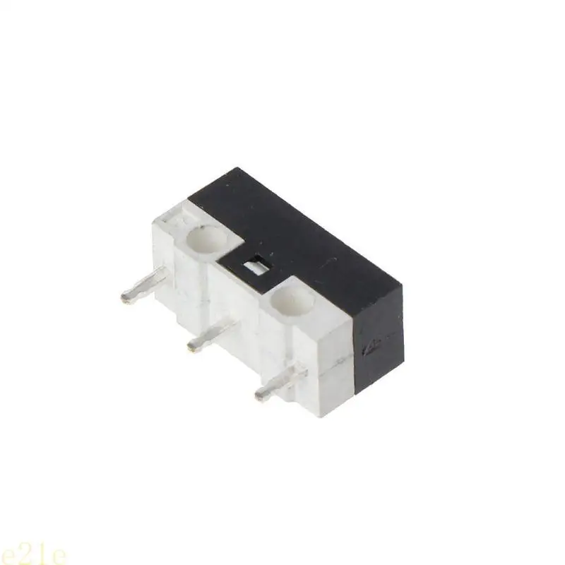 

10 Pieces 3 Pin Mouse Micro Switch Snap Action Gaming Button Switch Can Replace Most of Computer Mice Left Right Button