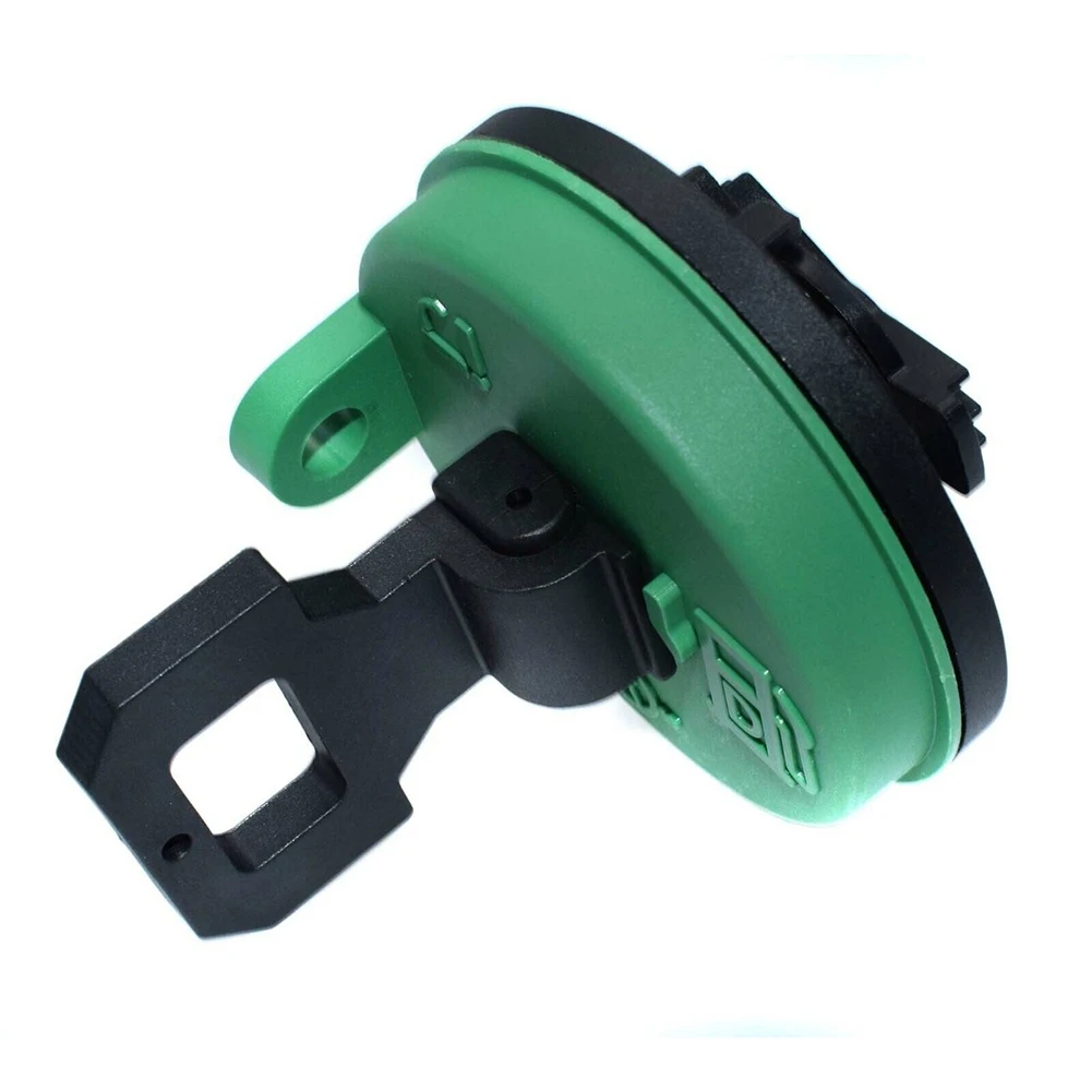Cap Diesel Locking Cap Diesel Engine Applications Green Color Non-Deformation Quick Installation  Cap Diesel Locking