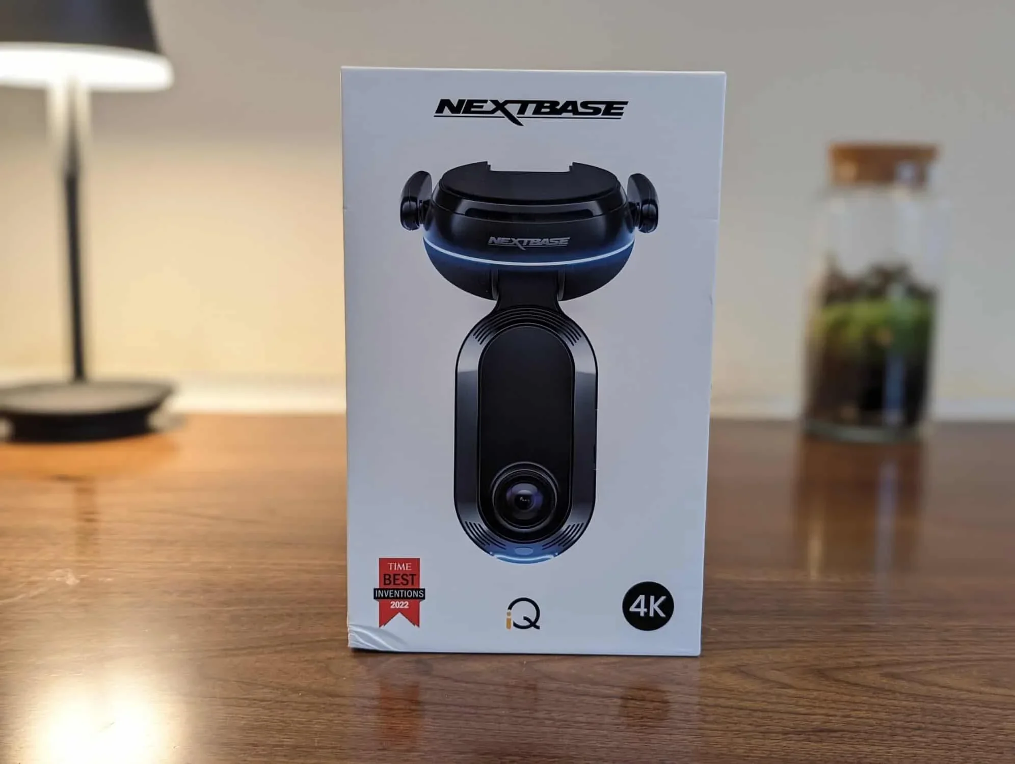 Brand New Nextbase Iq 4K Smart Dash Cam - Black