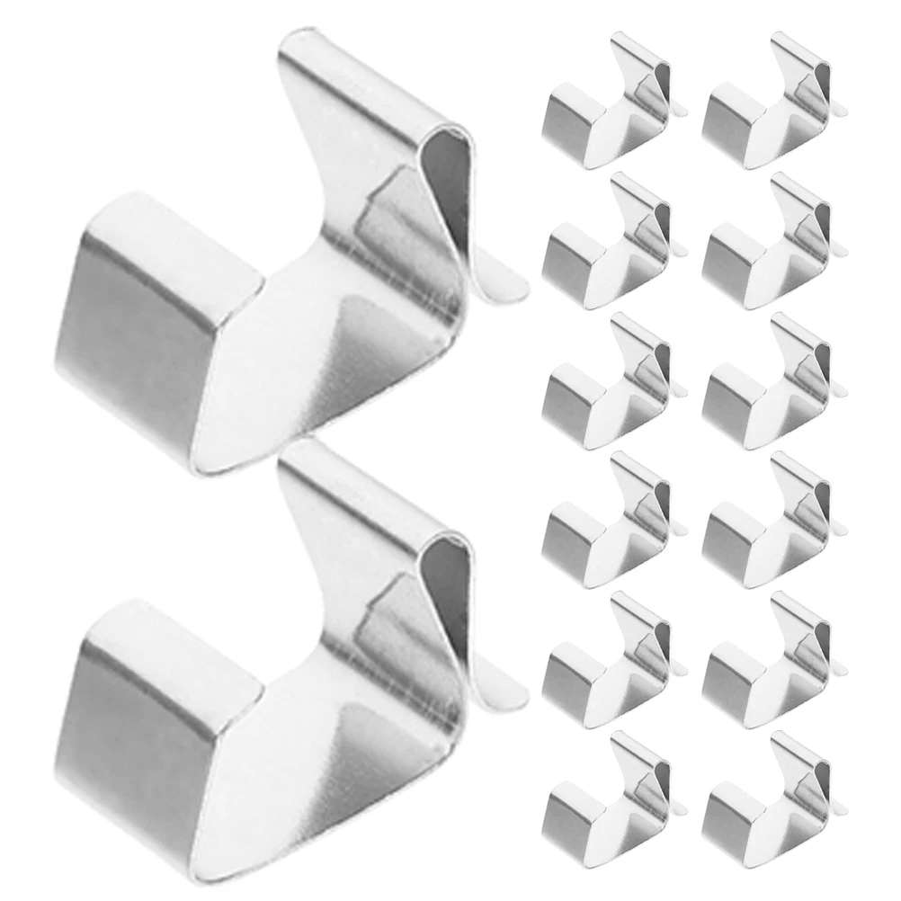 

20 Pcs String Light Gutter Hooks Iron Outdoor Light Clips Hanging Hangers For Festival Holiday Decoration Clamp Siding