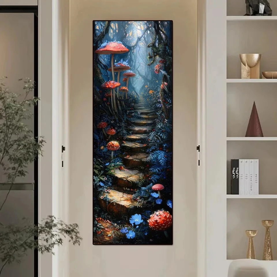 Diamond Embroidery DIY Dream Wonderland Book Hat Clock Diamond Painting Art 5D Square Rhinestone Mosaic Cross Stitch Rose Art - view 3