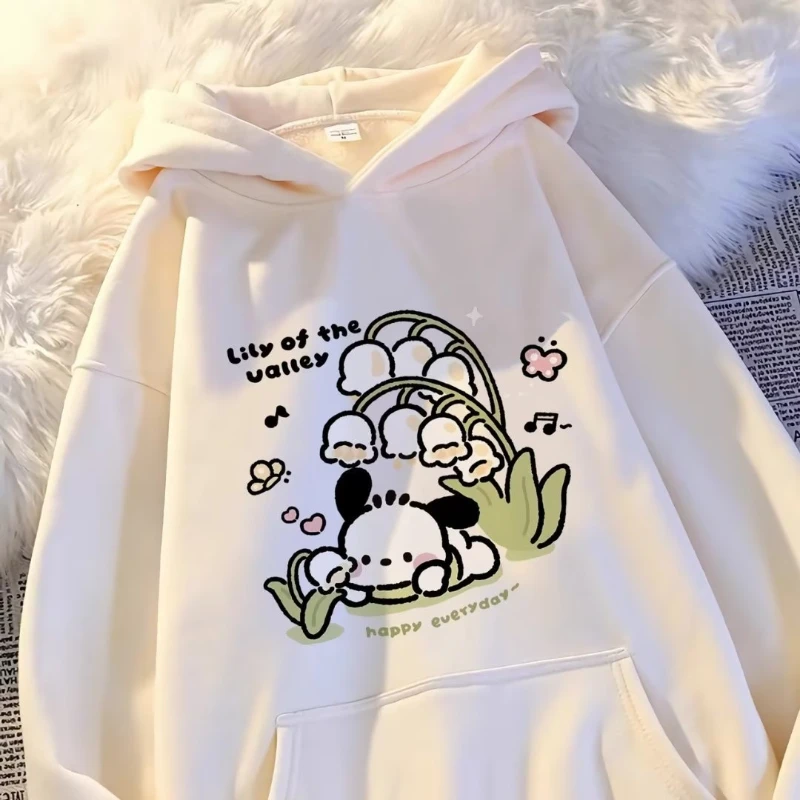 Autumn Winter Children\'s Clothing Boys Girls Hoodies Fashion Streetwear Cartoon Print Hoodies Kids Casual Pullover Sweatshirt