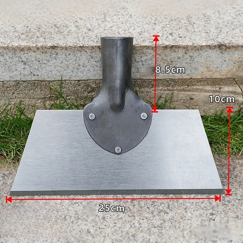 

Многофункциональная садовая лопатка для прополки, металлический инструмент для удаления сорняков, лопатка из нержавеющей стали для очистки от мха