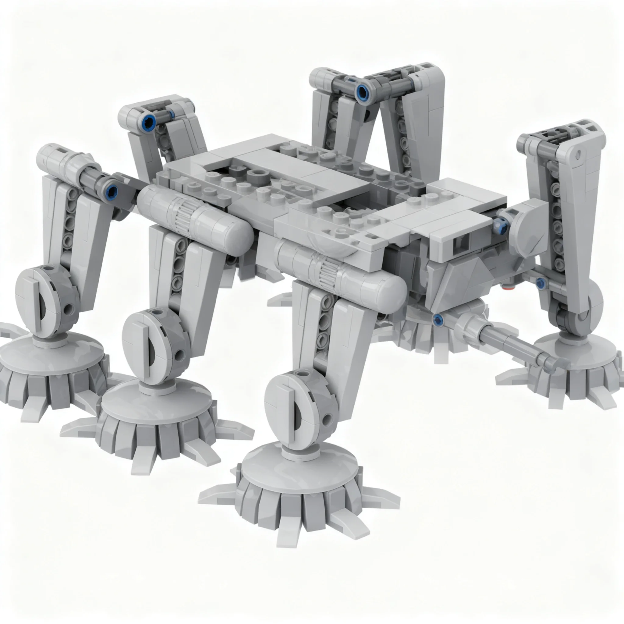 3432pcs MOC Star Battle All Terrain Open Transport AT-OT Revenge The Sith Minifigure Scale Model Building Blocks Christmas Gift