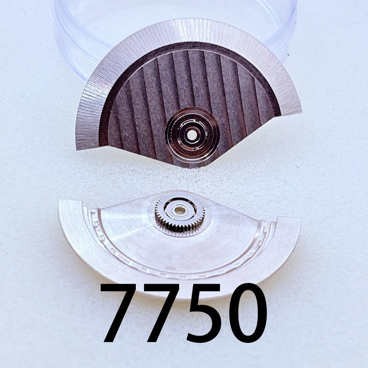 7750 movement accessories brand new 7753 7751 7750 movement automatic rotor automatic hammer pendulum Tuo 7750 accessories view 6
