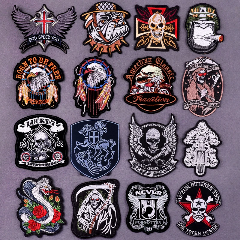 Motorcycle Back Patch: The Real Deal for Riders Who Want to Show Their Style Without the Hassle