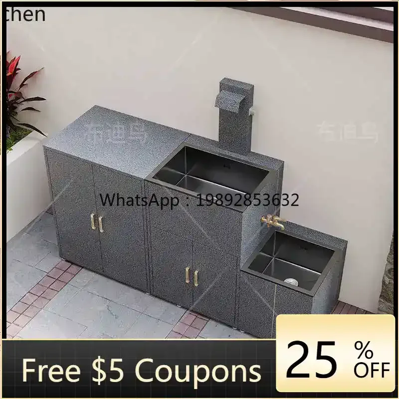 

T24 balcony wash basin laundry integrated cabinet not courtyard wash basin outdoor mop pool integrated combination