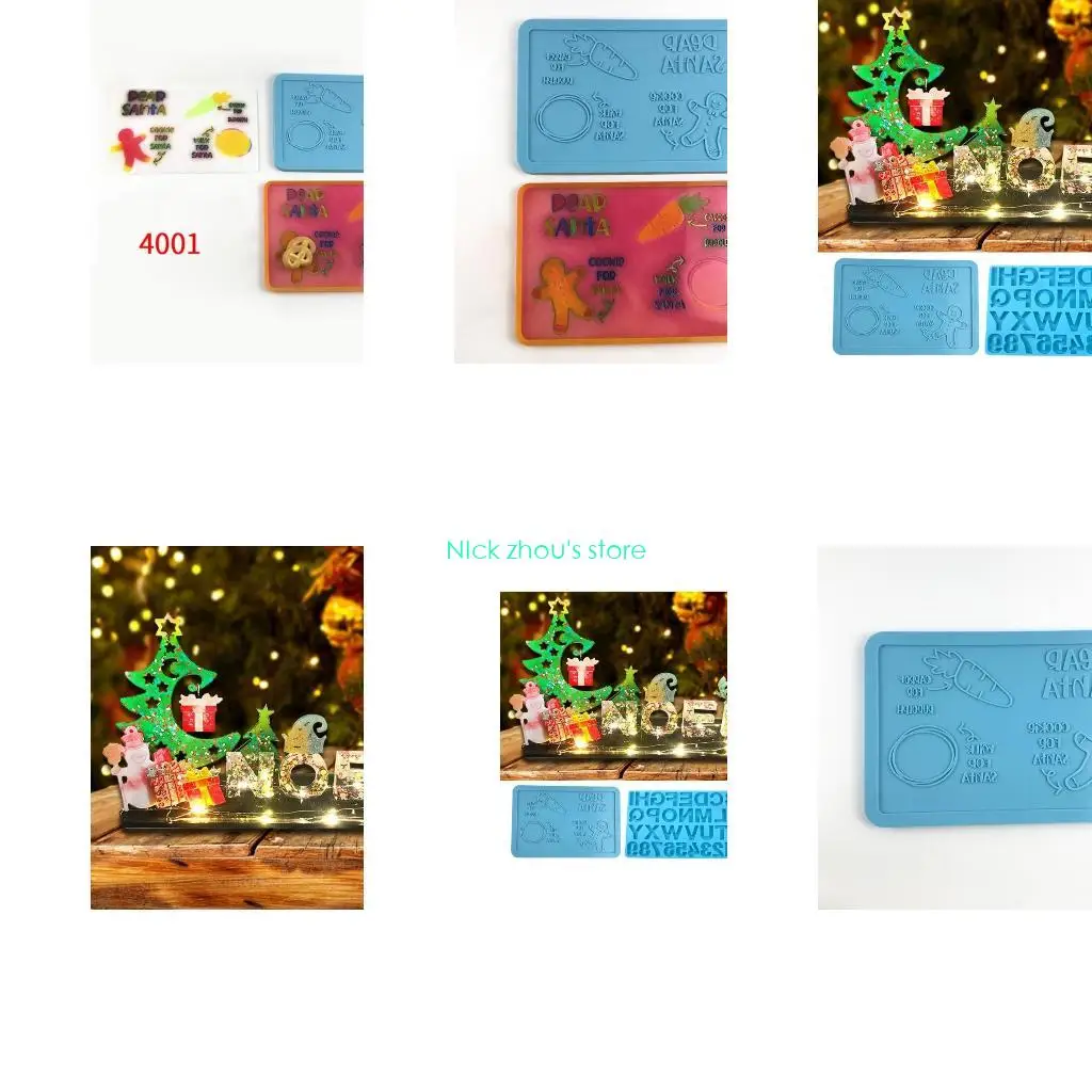 

E15E Letter Resin Casting Molds DIY Jewelry Casting Mold Jewelry Craft Tool