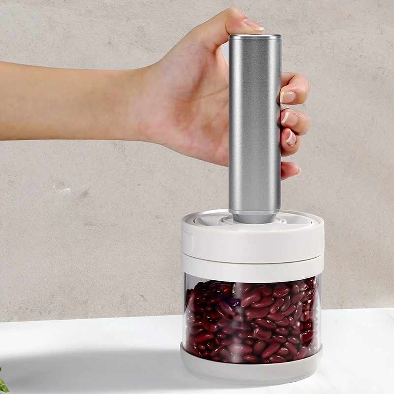 

Automatic vacuum sealing machine, household small handheld, mini vacuum machine, food preservation machine