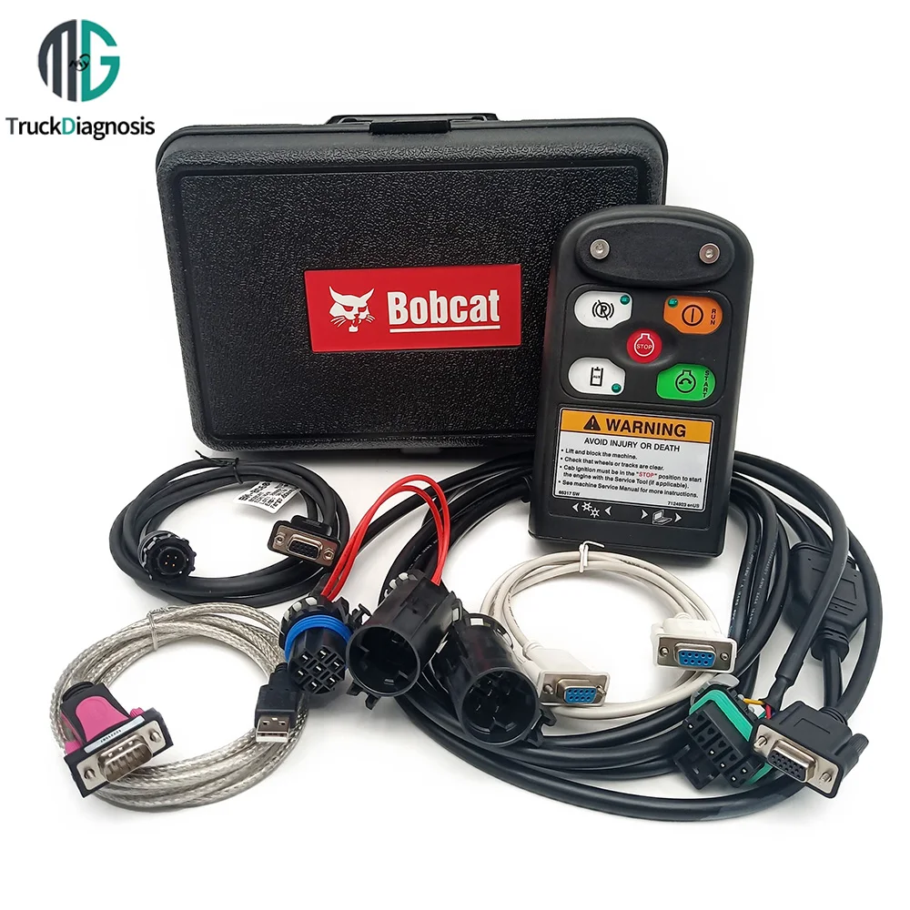 

For BOBCAT Diagnostic Tool Service Analyzer Wood Skid Steer Loader Bobcat Truck Excavator (RST) harness Remote Start Tool