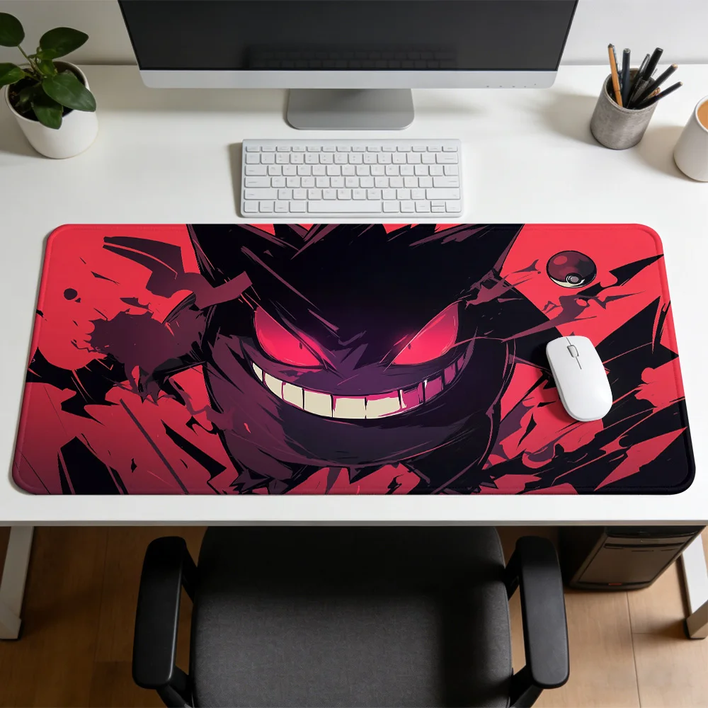 

Большой коврик для мыши BKM-Po-ke-mons, игровой коврик для мыши XXL, аксессуар для геймеров, офисные принадлежности, коврики для клавиатур