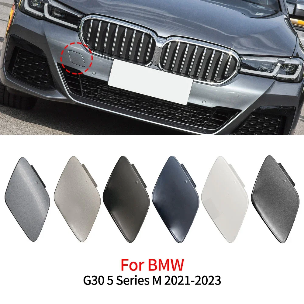

For BMW G30 M Car Front Bumper Tow Hook Cover Cap Accessory For BMW 5 Series M Sport 520 528 530 535i M 2021-2023 51119852446