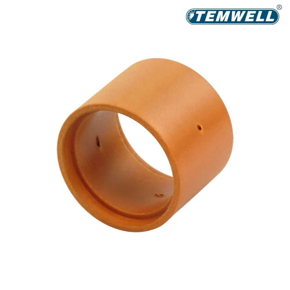 

2Pcs S75 Swirl Ring PE0112 Trafimet Plasma Cutter Torch Consumables for S75 Air Cooled Plasma Cutting Torch