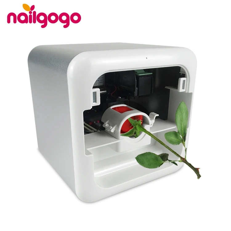 Nailgogo Hot Sale Digital Flower Printer Speaking Rose Printer