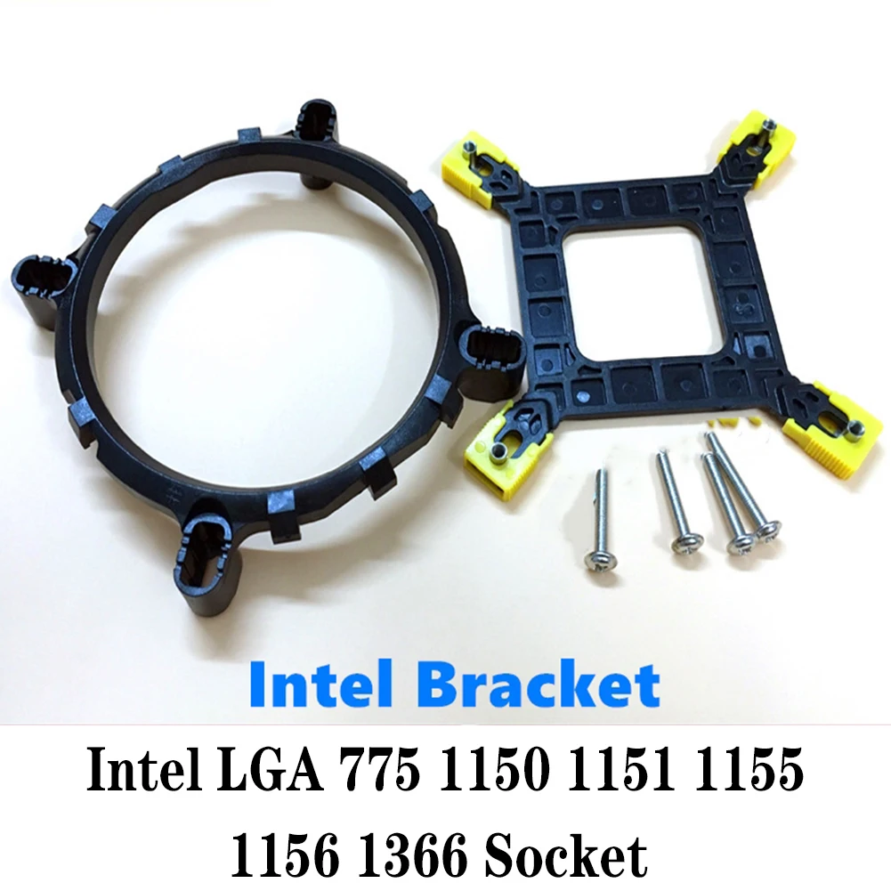 CPU Cooler fan Bracket Holder for computer motherboard LGA 775 1150 1151 1155 1156 1366 2011 B75 X79 X99 Socket Cooler Bracket