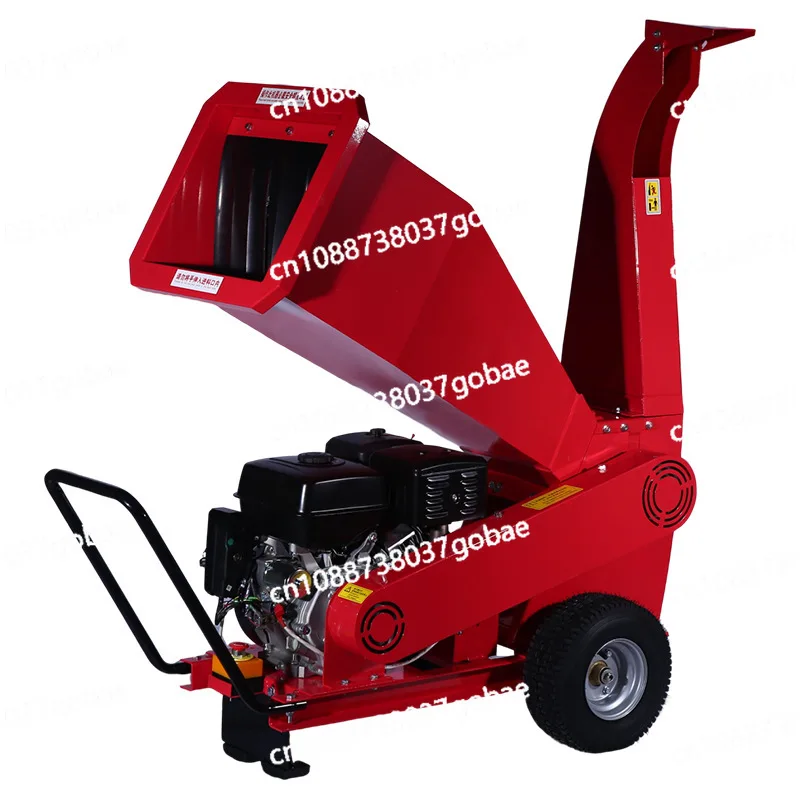 15 horsepower horizontal grinder orchard branch forest crop branch crusher