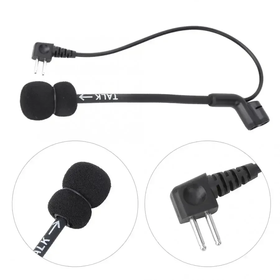 

COMTA Tactical Headset Microphone Replacement Accessori for COMTA II III III Shooting Headset Noise Reduction Hunting Earmuffs