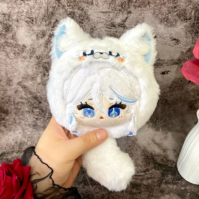 Gioco all\'ingrosso Furina Kawaii Animal Dog Cosplay Soft Plush Doll Dango ciondolo Bag Cartoon Anime Plushies giocattoli figure regalo per bambini